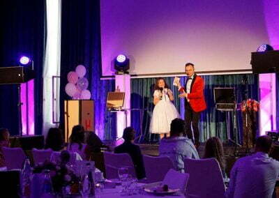 iluzjonista na komunie Damian Spetany gal1