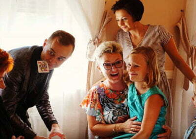 iluzjonista na komunie Damian Spetany gal3