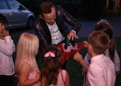 iluzjonista na komunie Damian Spetany gal4