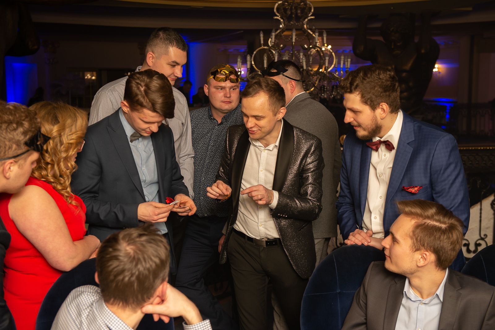 iluzja na evencie